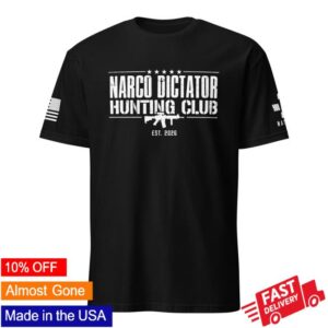 1 Nation Design Merch Store Narco Dictator Hunting Club