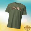 kenny Leatherneck For Life Merch Store Usmc Arch Desert Marpat Camo T Shirta