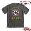 kenny Sharks Pro Shop Merch Store San Jose Sharks First Responders Police Gray Teea