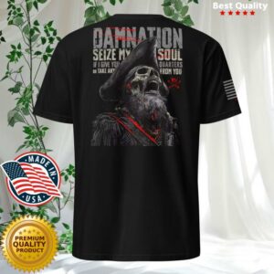 1 Nation Design Merch Store Damnation