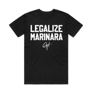 Flavortown Merch Store Legalize Marinara T-Shirt