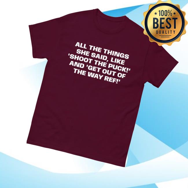 Double Hockey Stix Merch Store All The Things She Said Like Double Hockey Stix Merch Store All The Things She Said Like