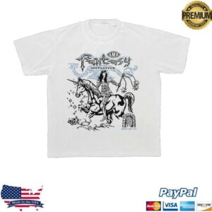 Fantasy Initiative Merch Store Shop Unicorn Tee
