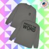 kenny 2819 Store Merch Preach The Word Long Sleevev