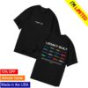 kenny Hwbt Merch Store Shop Legacy Oversized T Shirtv