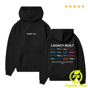 Hwbt Merch Store Shop Legacy Oversized Hoodie