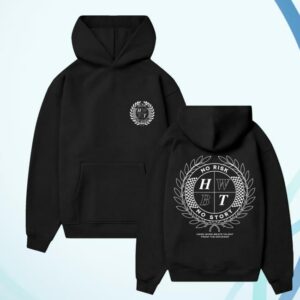 Hwbt Merch Store Shop Crest Oversized Hoodie
