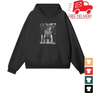 Caracas Merch Store Shop 3 De Enero Heavyweight Black Hoodie