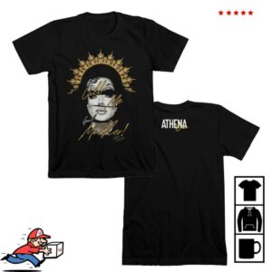 Mybestjudy Merch Store Grand Mother Tee Black