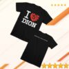 kenny Mybestjudy Merch Store I Love Dion Tee Blackc