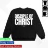 kenny 2819 Church Merch Store Disciple Of Christ Crew Black Whitea