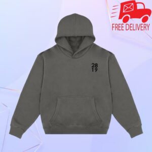 2819 Church Merch Store Preach The Word Hoodie Gray Gray