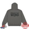 kenny 2819 Church Merch Store Preach The Word Hoodie Gray Graya
