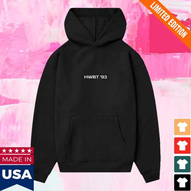 Hwbt Merch Store Legacy Oversized Hoodie Hwbt Merch Store Legacy Oversized Hoodie