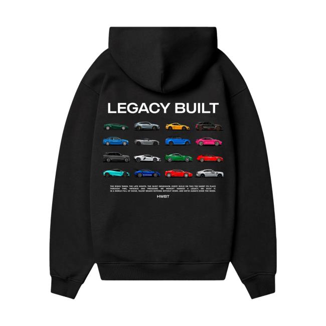 Hwbt Merch Store Legacy Oversized Hoodie Hwbt Merch Store Legacy Oversized Hoodie