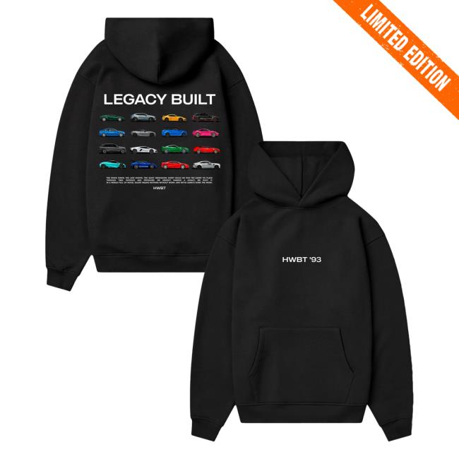 Hwbt Merch Store Legacy Oversized Hoodie Hwbt Merch Store Legacy Oversized Hoodie