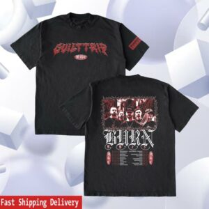 Mlvltd Merch Store Guilt Trip 2025 Tour T-Shirt