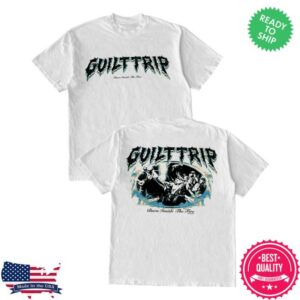 Mlvltd Merch Store Guilt Trip Burn Crowd Shot T Shirt