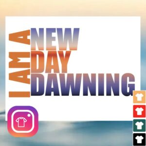 Fcbcnyc Store Merch I Am A New Day Dawning Crew Sweatshirt Black