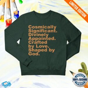 Fcbcnyc Store Merch Cosmically Significant Crew Sweatshirt Forest