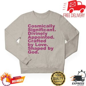 Fcbcnyc Store Merch Cosmically Significant Crew Sweatshirt
