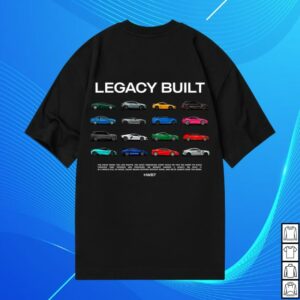 Hwbt Shop Store Legacy Oversized T-Shirt