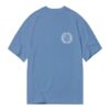 kenny hwbt shop store crest oversized t shirt blue