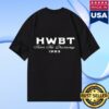 Hwbt Shop Store Crest Oversized Hoodie