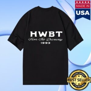 Hwbt Shop Store From The Driveway Oversized T-Shirt