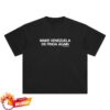 kenny caracas merch store make venezuela de pinga black tee