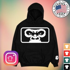 Fyl Nyc Merch Store Gorilla Eyes Hoody
