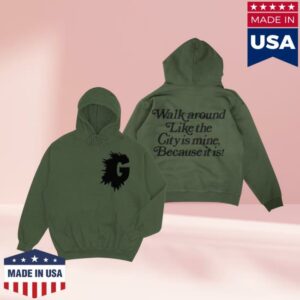 Fyl Nyc Merch Store The City Is Mine Quotable Hoody