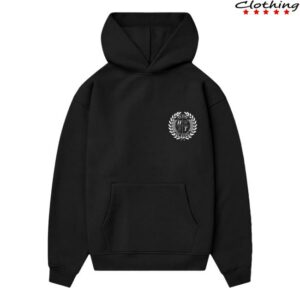 Hwbt Merch Store Crest Oversized Hoodie