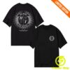 kenny Hwbt Merch Store Crest Oversized T Shirt Blackaa