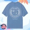 kenny Hwbt Merch Store Crest Oversized T Shirt Bluea