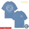 kenny Hwbt Merch Store Crest Oversized T Shirt Blueaa