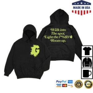 Fyl Brand Store Merch Light The Room Up Quotable Hoodie