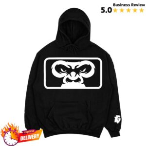 Fyl Brand Store Merch Gorilla Eyes Hoodie