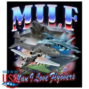Old Row Legends Store Merch America First Man I Love Flyovers Tee