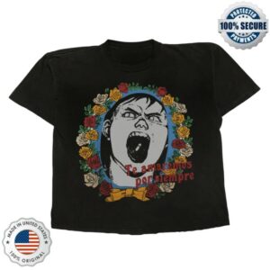 Lowheads Store Merch Boris Krueger Te Amaremos Por Siempre Tee