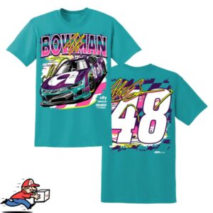 Shop Alex Bowman Store Merch 2026 Alex Bowman Cup Series T-Shirt