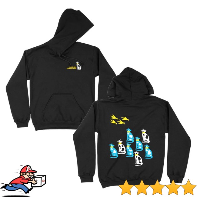 Pillowhead Merch Store Catwallader Hoodie Pillowhead Merch Store Catwallader Hoodie