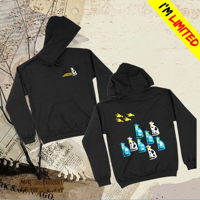 Pillowhead Merch Store Catwallader Hoodie Pillowhead Merch Store Catwallader Hoodie