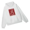 kenny Caracas Merch Store 3 De Enero Heavyweight White Hoodiea