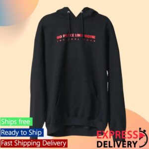 Jack And Jack Merch Store Black Hoodie No Place Like Home