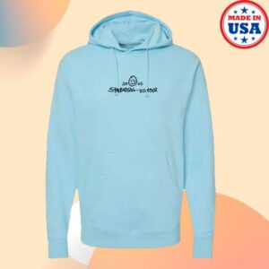 Jack And Jack Merch Store Blue Hoodie Symbiosis Us Tour 2025