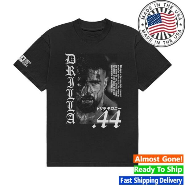 Splx Apparel Merch Store Drilla Moloney X Splx T-Shirt - Newest Fashion ...
