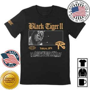Splx Apparel Merch Store Official Black Tiger 2 X Splx T-Shirt