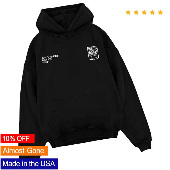 Splx Apparel Merch Store Splx Tokyo Jpn Pull-Over Hoodie Splx Apparel Merch Store Splx Tokyo Jpn Pull-Over Hoodie