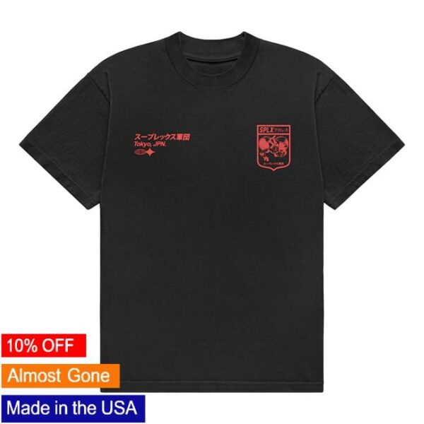 Splx Apparel Merch Store Splx Tokyo Jpn T-Shirt - Newest Fashion Trends